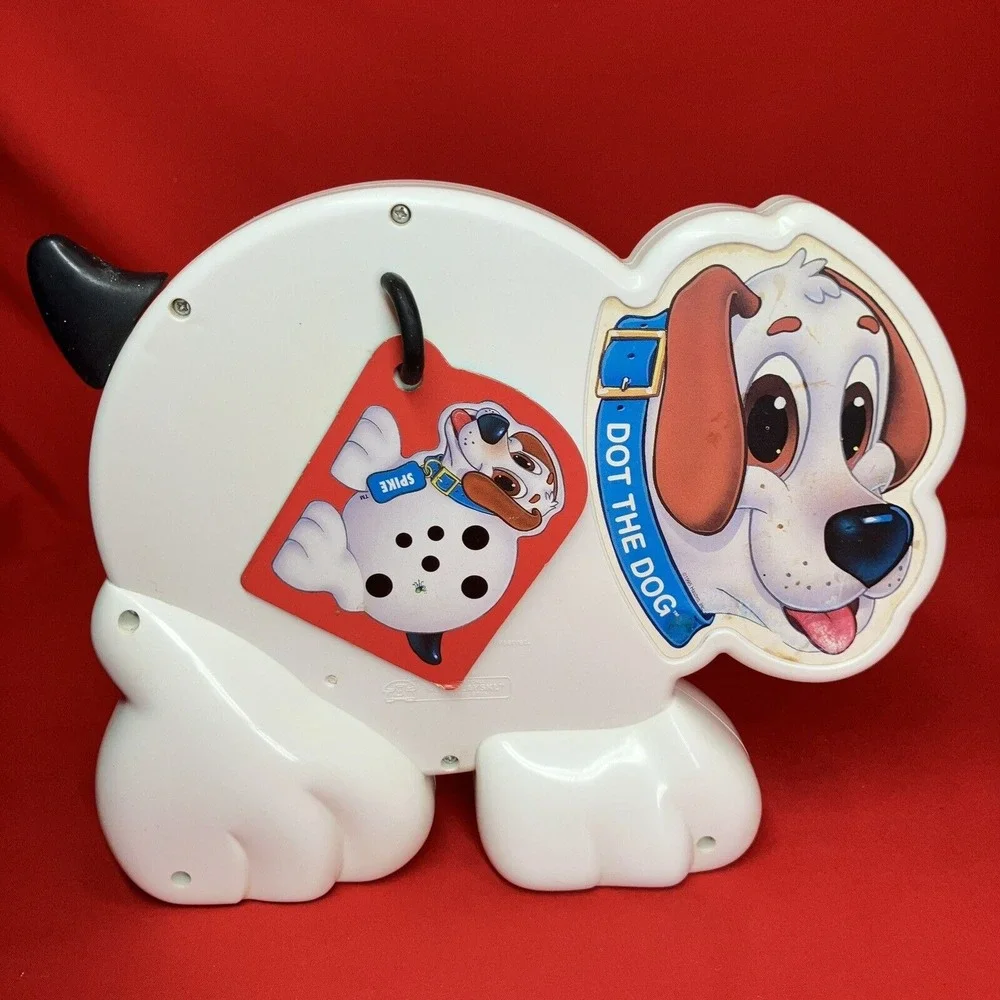 Parts Playskool 1995 Dot The Dog Only / For Matching And Memory Game /Incomplete